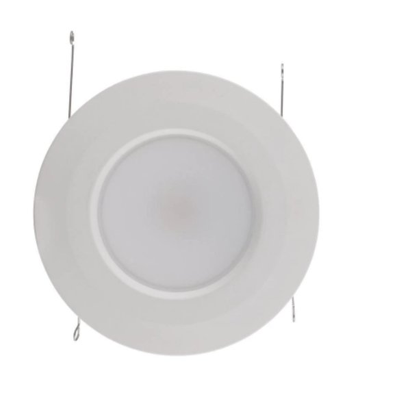 5/6 in Matte White Integrated LED Recessed Light Energy Star Rated New Open Box - Picture 2 of 7